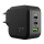 Ładowarka i akumulator [---] Ładowarka sieciowa PowerGaN 65W PD 3.0 QC 3.0 2xUSB-C 1xUSB-A CHARGC08